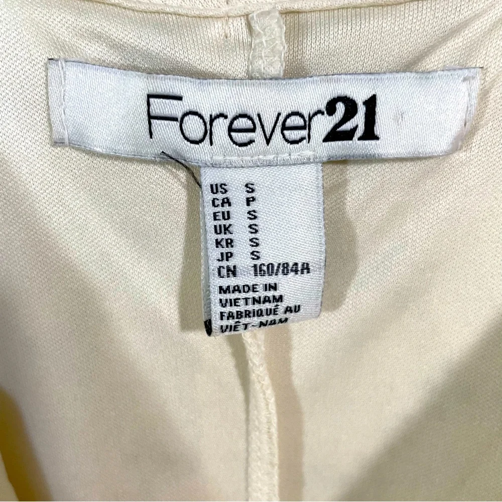 Ivory Lace Bodycon Dress | Vintage - Picture 2 of 5